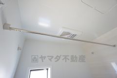浴室乾燥で雨の日も安心です＾＾