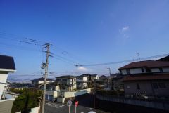 バルコニーからの眺望です＾＾