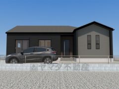 完成予想図。現況と異なる場合は現況優先となります。