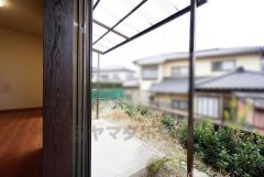 プランターを並べてガーデニングなど楽しめそうですね＾＾