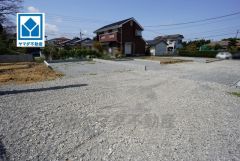 全3区画の新築戸建です＾＾手前から1号棟、2号棟、3号棟。