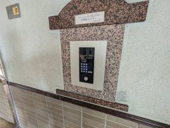 防犯性もばっちり、TVモニター付きインターホン完備。来訪者の顔が見えるので、安心＾＾お子さん1人での留守番時にも活躍しそうです。