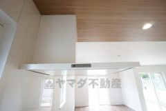 コンロ上には換気扇完備＾＾