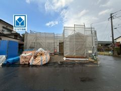 生活がワンフロアで完結する平屋住宅＾＾4LDK。敷地約71坪＾＾カースペース3台分＾＾西鉄バス「姫方」歩5分＾＾西鉄小郡駅行き。