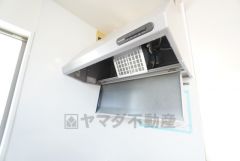 お手入れのしやすいレンジフードです＾＾