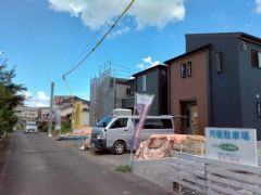 前面道路は北西側約4ｍの公道に面しています＾＾