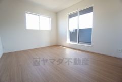2面採光を確保した爽やかな風を感じて起きる朝は、快適生活の始まりに。