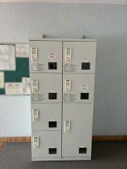 不在時でも荷物を受け取れる便利な宅配ボックスを完備＾＾再配達の手間を減らせるため、仕事や外出で帰宅が遅くなる方にも嬉しい設備です。