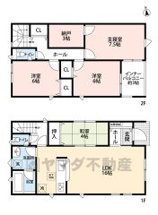 現況と異なる場合は現況優先となります。