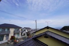 バルコニーからの眺望です＾＾