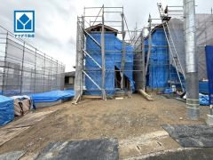 現地（2026年2月）撮影。 2号棟。 