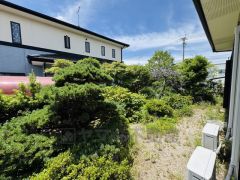 リビング・和室から見えるお庭。お子様の遊び場所としても安心ですね＾＾