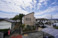 バルコニーからの眺望です＾＾