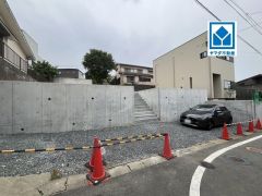 右：A区画、左：B区画。