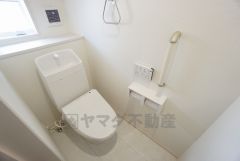 トイレは1階と2階それぞれに設けられています。