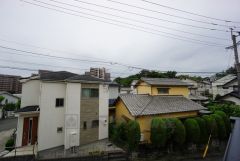 バルコニーからの眺望です＾＾