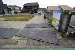 カースペースは縦列2台分を確保＾＾