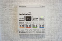 24時間換気システム付き。
