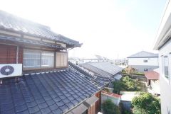 バルコニーからの眺望です＾＾