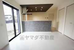 会話が弾むダイニングスペース。
