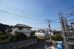 バルコニーからの眺望です＾＾