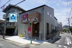 閑静な住宅街の角地＾＾ 大池通りまですぐ（58ｍ）＾＾