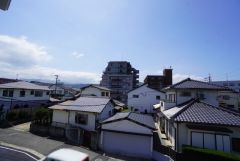 バルコニーからの眺望です＾＾