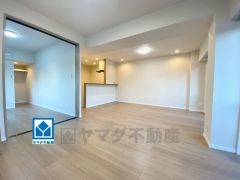 陽光あふれる明るい空間です。ゆったりと寛げる憩いの場となりそうです。