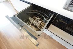 炊事時間を大幅に短縮できる食器洗浄乾燥機付き＾＾食器を洗う手間が減るので家族とのコミュニケーションの時間や自分の時間が増えますね。 