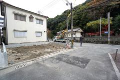 前面道路。北西側約4.0ｍ公道。コンビニ、ドラッグストア徒歩約10分圏内＾＾周辺環境充実しています＾＾