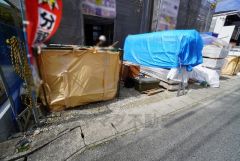 駐車スペースはゆとりある2台分を確保。マイカー用に、お客さま用に、余裕を持ってご利用いただけます＾＾ 