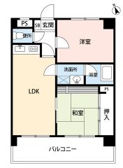 家具の配置がしやすい広々とした縦型リビング＾＾ リビング横の和室は、思い切りお子様が遊べるキッズスペースに。 南西側バルコニーは陽当たり＆風通し良好＾＾
