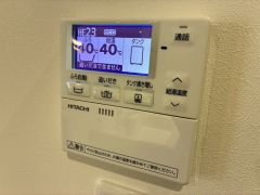 おいだき機能つきなのでお風呂に入る時間が異なるご家庭には嬉しいですね。ボタン一つで快適で便利な生活が＾＾
