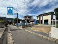 現地（2025年9月）撮影 前面道路幅員：北側約4ｍ