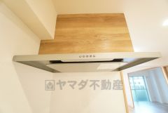 お手入れがしやすいレンジフードになってます＾＾