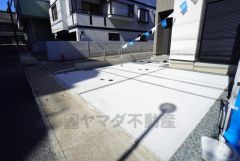 カースペースは並列2台分を確保＾＾