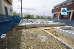 道路まで距離のある旗竿地は静かな環境が魅力＾＾