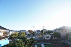 バルコニーからの眺望です＾＾