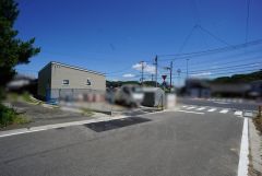 前面道路道路広々の角地物件＾＾