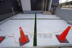 カースペースは並列2台分＾＾