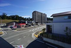 バルコニーからの眺望です＾＾