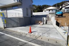 カースペース2台分確保。