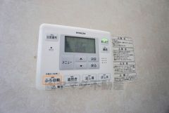 おいだき機能つきなのでお風呂に入る時間が異なるご家庭には嬉しいですね。