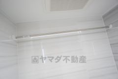 浴室乾燥で雨の日も安心です＾＾