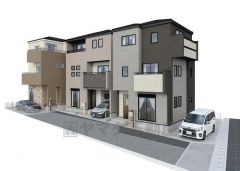 完成予想図。現況と異なる場合は現況優先となります。