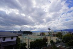 2階バルコニーからの眺望です＾＾