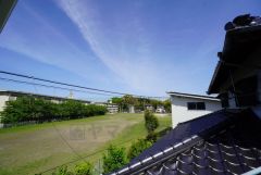 バルコニーからの眺望です＾＾