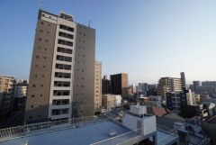 バルコニーからの眺望です＾＾