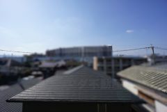 物件からの眺望。