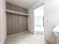 衣類やタオルの収納スペースを確保＾＾